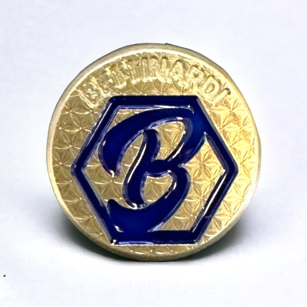 Bettinardi Social Exclusive Cool Wiz Brass Ball Marker