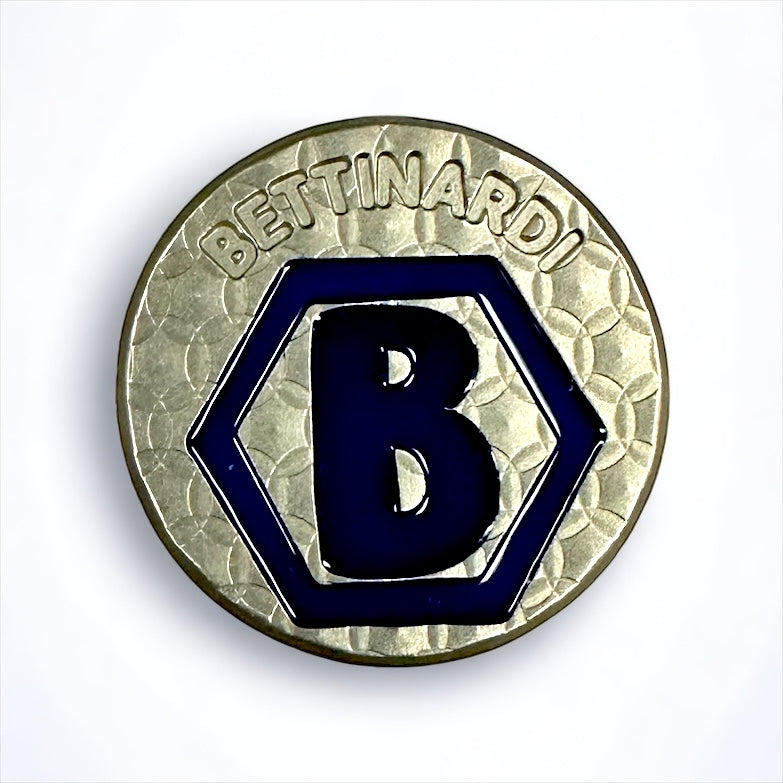 Bettinardi Social Exclusive Cool Bomb Brass Ball Marker