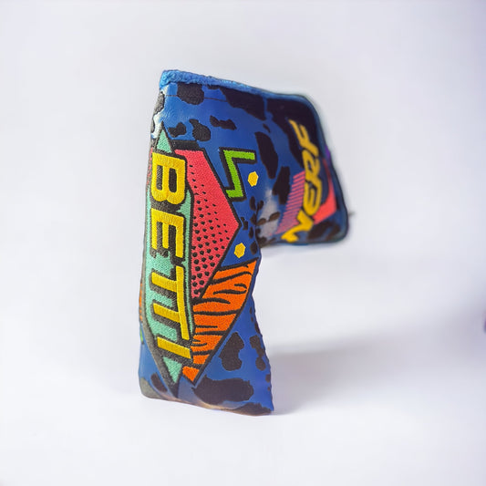 Nerf X Bettinardi Blue Nerf Blade Putter Headcover