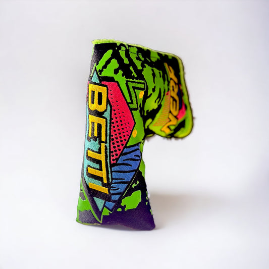 Nerf X Bettinardi Green Nerf Blade Putter Headcover