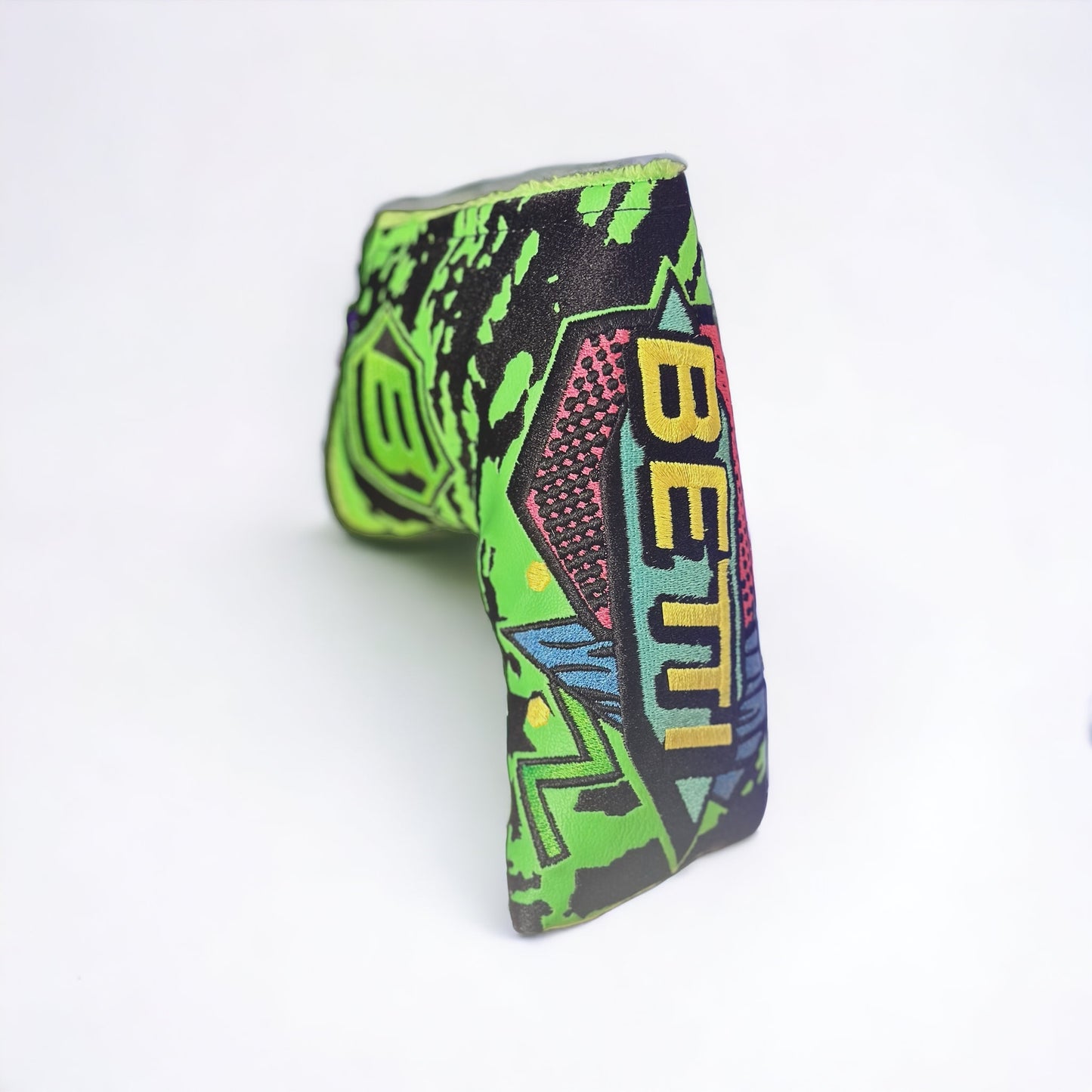 Nerf X Bettinardi Green Nerf Blade Putter Headcover