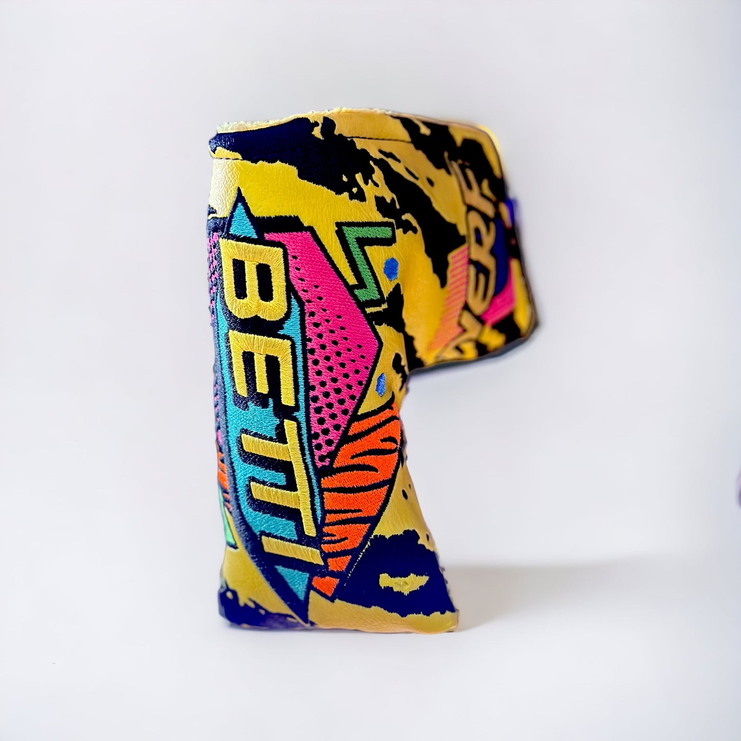 Nerf X Bettinardi Yellow Nerf Blade Putter Headcover