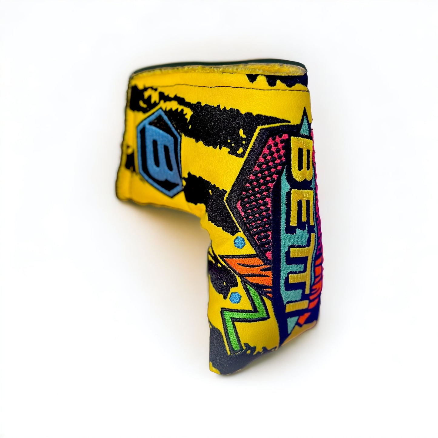 Nerf X Bettinardi Yellow Nerf Blade Putter Headcover